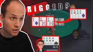 Are American Online Poker Sites Rigged
